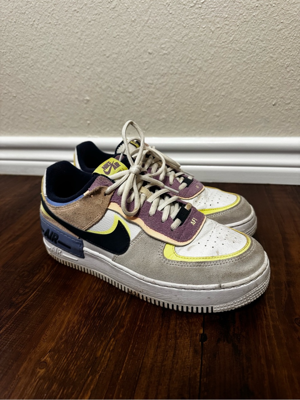 Nike Air Force 1 Low-Top Sneakers in Multicolor